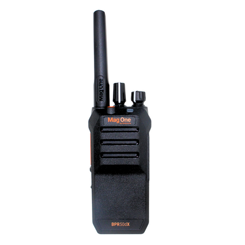 RADIO - BPR50dx 8 CHANNEL ULTRA HIGH FREQUENCY 450-470 4W MOTOROLA PORTABLE