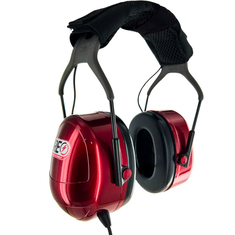 HEADPHONE - CLEAR - STEREO OVER THE HEAD