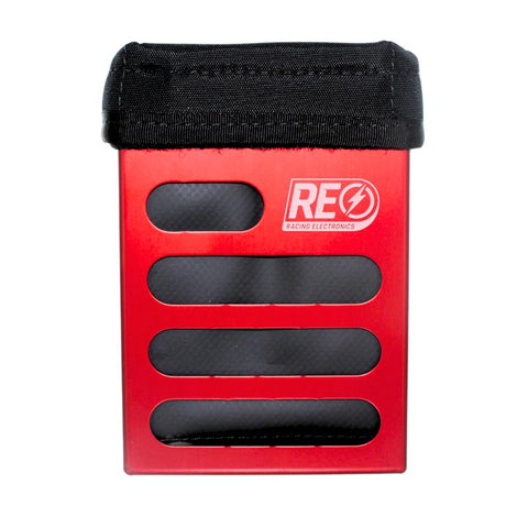 RADIO BOX - ALUMINUM WITH 1.75" ROLL BAR MOUNT