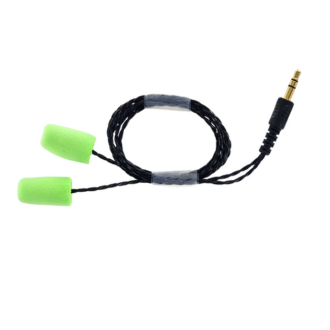 EAR MOLD - FOAM STEREO WITH 18" CORD