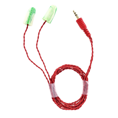 EAR MOLD - FOAM STEREO WITH 36" CORD