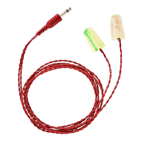 EAR MOLD - FOAM MONO WITH 36" CORD