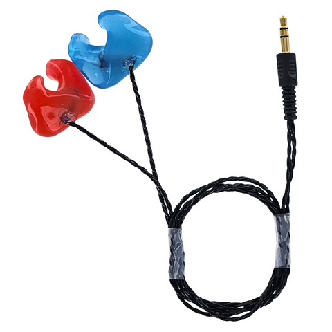 EAR MOLD - CUSTOM STEREO WITH 18" CORD