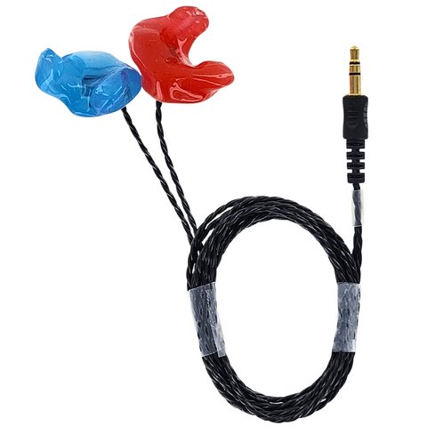 EAR MOLD - CUSTOM STEREO WITH 36" CORD