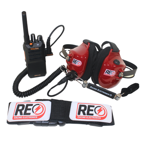 CREW MEMBER KIT - STINGRAY 2WAY MOTOROLA BPR50, MAG1