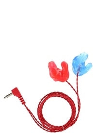 EAR MOLD - CUSTOM MONO WITH 36" CORD
