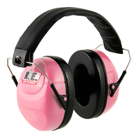 HEARING PROTECTOR -  CHILD, PINK